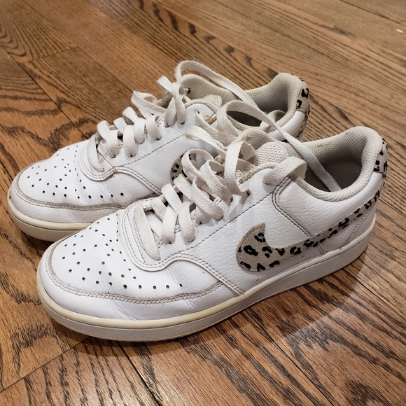 Nike Leopard 🐆 Court Vision Low Sneaker - Picture 7 of 8
